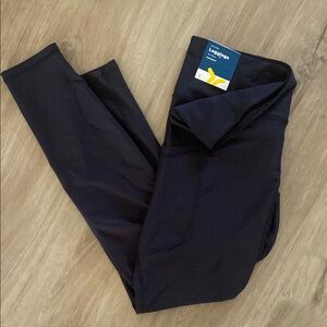 Old Navy Powersoft High Ride Black Leggings